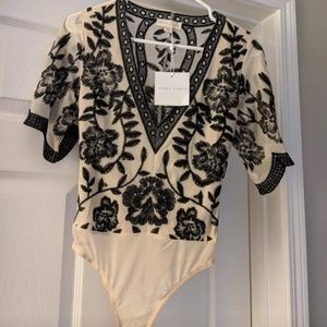 NWT beautiful bodysuit